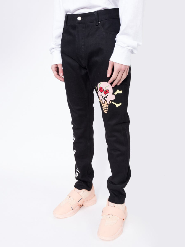 palm angels ice cream jeans