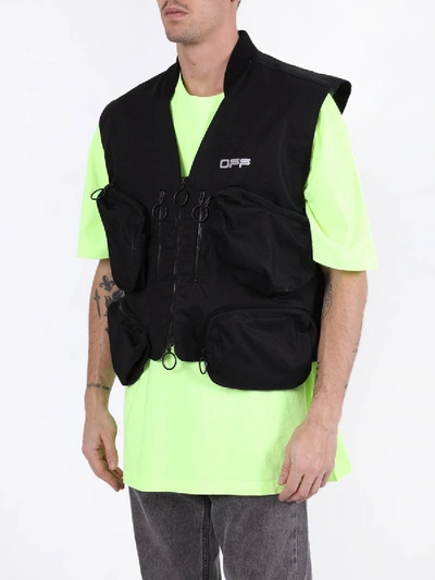 Shop Off-white Tactical Vest