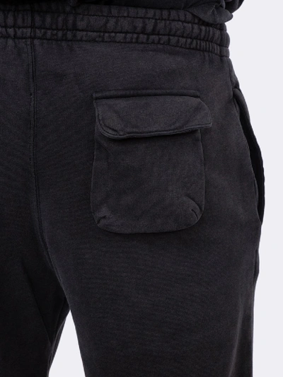 Shop Off-white Hardcore Caravaggio Sweatpants Black