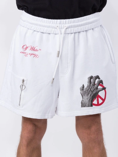 Shop Off-white X Undercover Shorts White