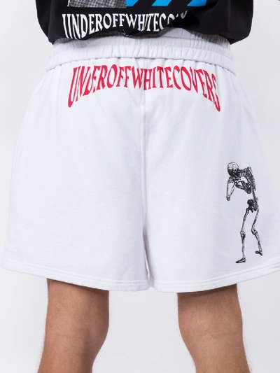 Shop Off-white X Undercover Shorts White