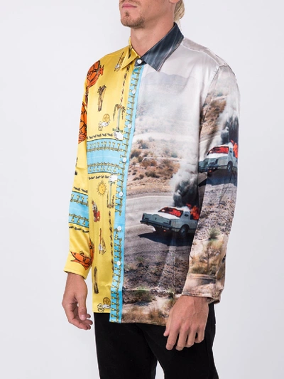 Shop Lost Daze Double Print Shirt