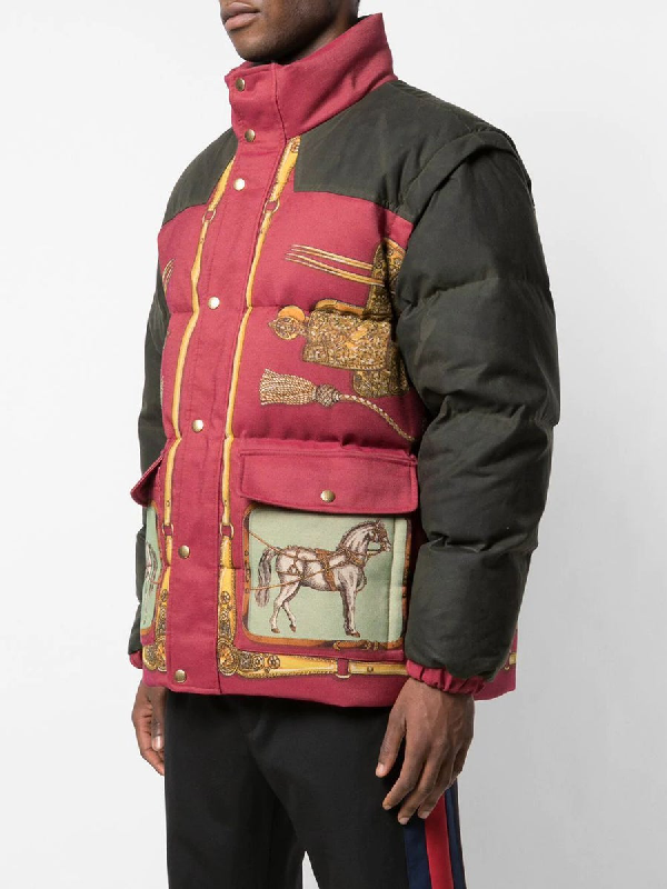 gucci puffer mens