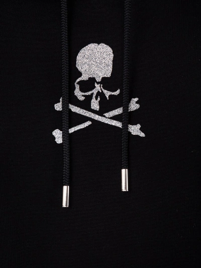 Shop Mastermind Japan Skull Print Hoodie In Black