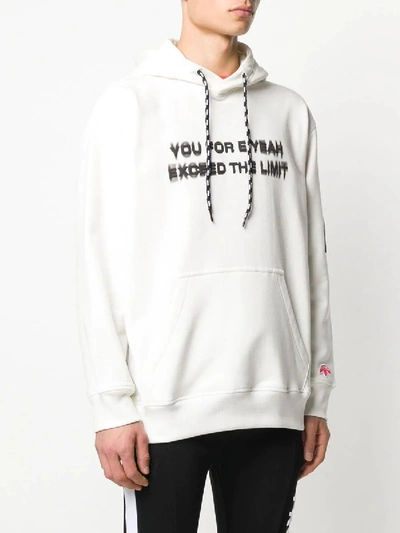 Shop Adidas Originals By Alexander Wang Exceed The Limit Hoodie