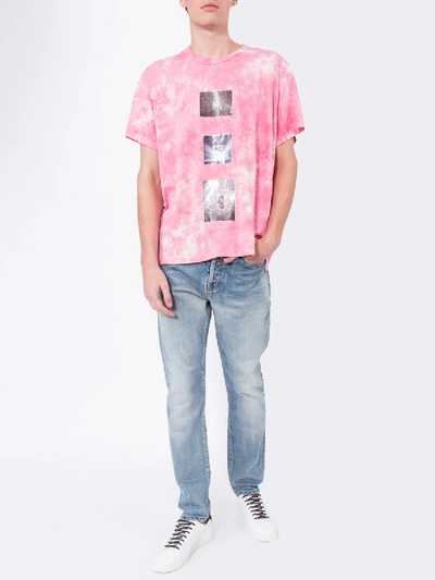 Shop Lost Daze Pink Tie Dye T-shirt