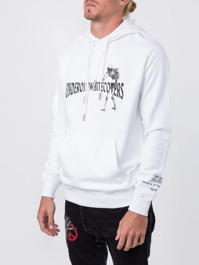 Off white x undercover hoodie hotsell
