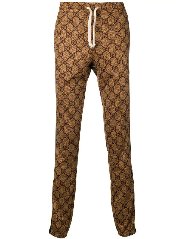 Buy Gucci Monogram Track Pants | UP TO 50% OFF