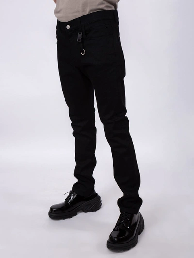 Shop Alyx Black Classic Jeans With Buckle