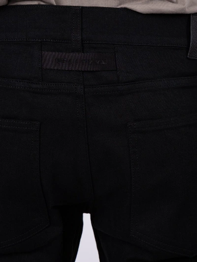 Shop Alyx Black Classic Jeans With Buckle
