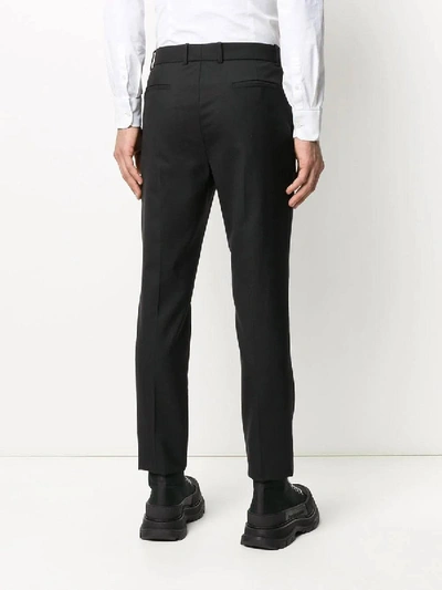 Shop Maison Margiela Slim-fit Tailored Trousers
