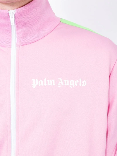 Palm Angels X Icecream Pink Skull Track Jacket Pink In 2788 Pinkmu 