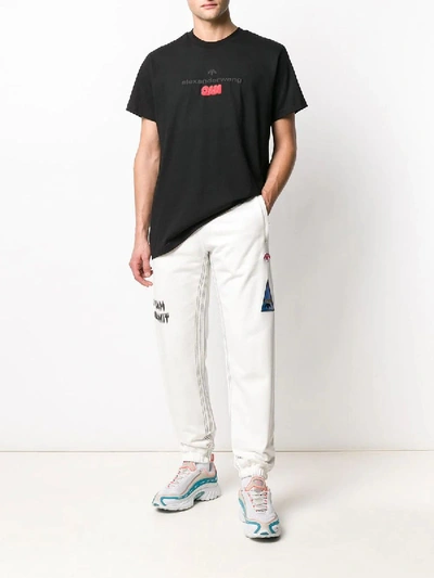 Shop Adidas Originals By Alexander Wang Exceed The Limit Joggers In White