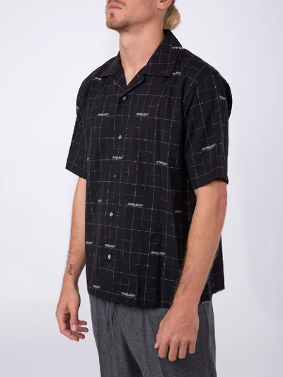 Shop Ambush Short Sleeve Logo Shirt In Black