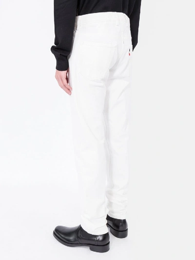 Shop Moncler Genius 2 Moncler 1952 White Casual Pants