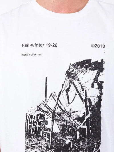 Shop Off-white Ruined Factory T-shirt