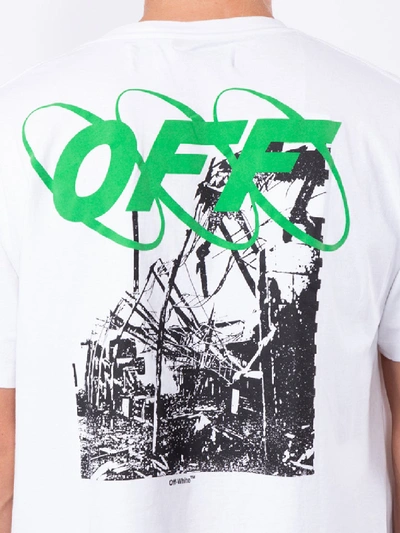 Shop Off-white Ruined Factory T-shirt