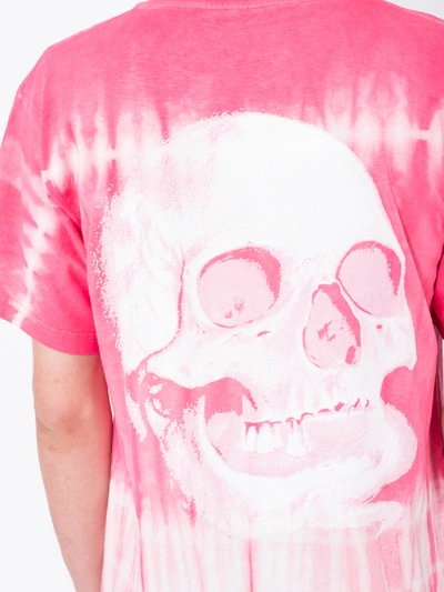 Shop Nasaseasons Pink Tie-dye Print T-shirt