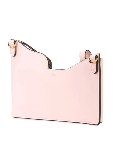 Shop Fendi 3 Pocket Mini Bag Pink