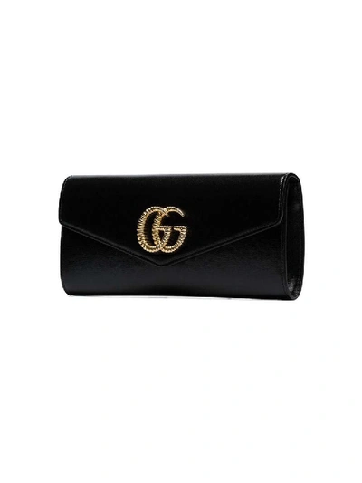 Shop Gucci Black Broadway Clutch