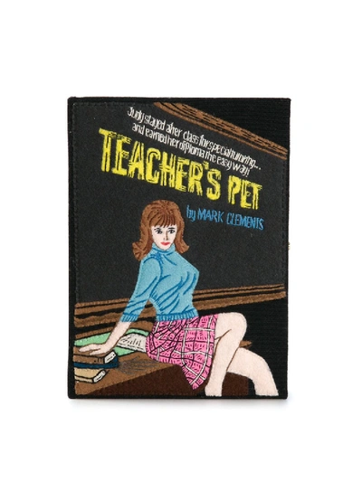 Shop Olympia Le-tan Teachers Pet Clutch