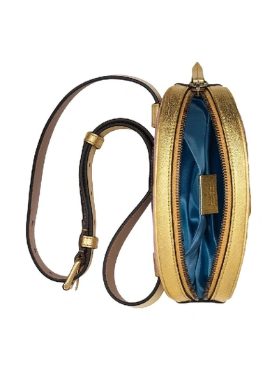 Shop Gucci Gg Marmont 2.0 Belt Bag In Multicolor