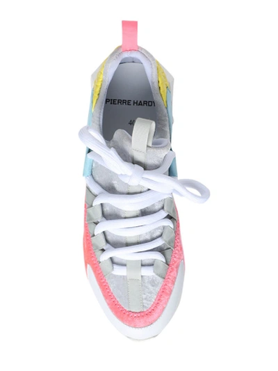 Shop Pierre Hardy Trek Comet Sneakers