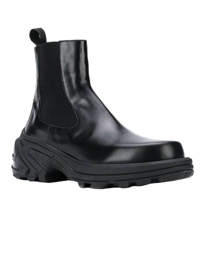 Shop Alyx Chelsea Platform Ankle Boots In Black