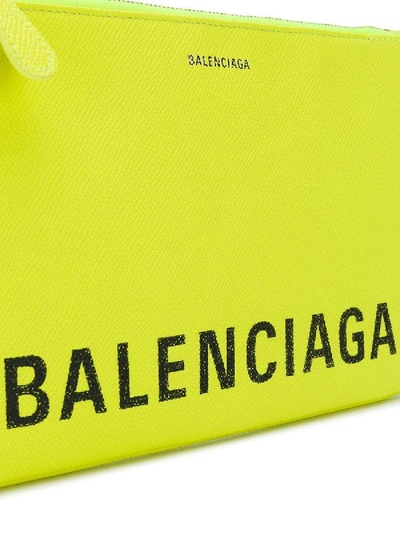 Shop Balenciaga Ville Pouch