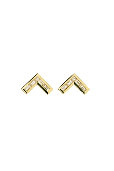 Shop Azlee Cosmic Diamond Studs