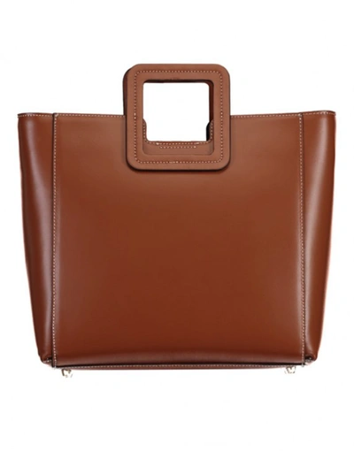 Shop Staud Tan Shirley Bag