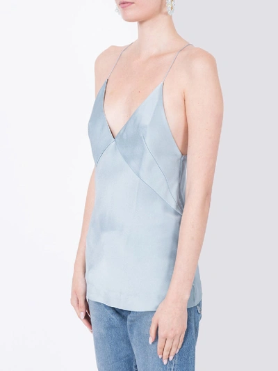 Shop Haider Ackermann Crossed Back Camisole Top