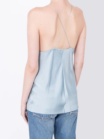 Shop Haider Ackermann Crossed Back Camisole Top
