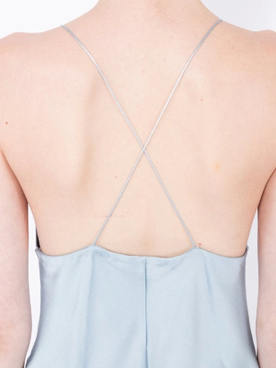 Shop Haider Ackermann Crossed Back Camisole Top