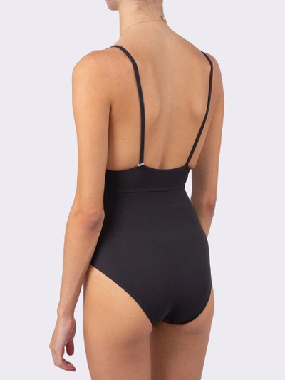 Shop Eres Larcin One-piece Swimsuit In Black