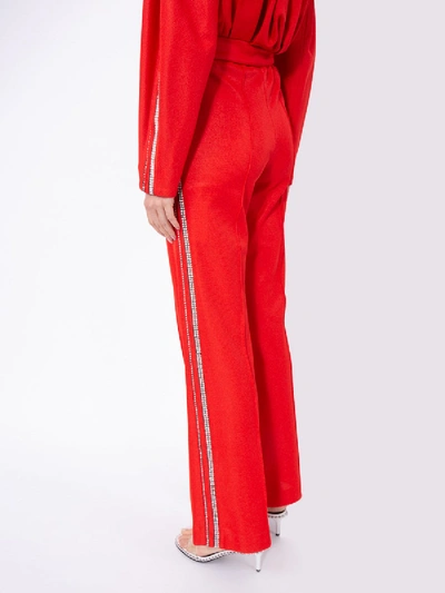 Shop Area Embellished Side Stripe Pants