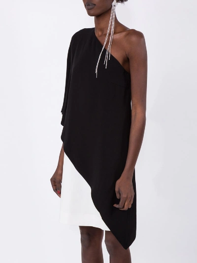 Shop Givenchy One Shoulder Shift Dress
