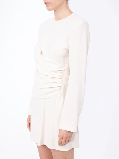 Shop Stella Mccartney White Mini Dress
