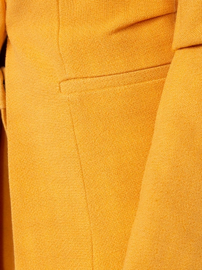 Shop Jacquemus La Veste Bergamo Blazer In Yellow