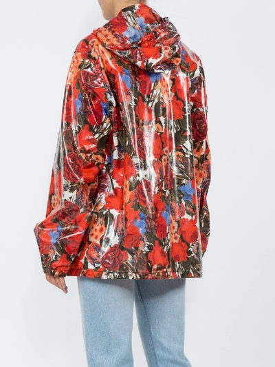 Shop Marni Floral Zipped Jacket