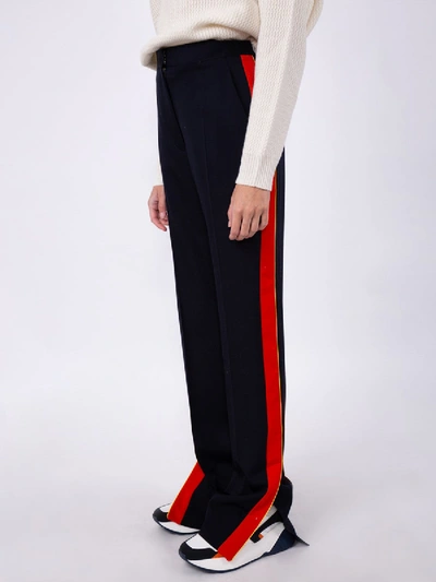 Shop Stella Mccartney Striped Tailored Trousers