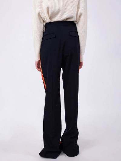 Shop Stella Mccartney Striped Tailored Trousers