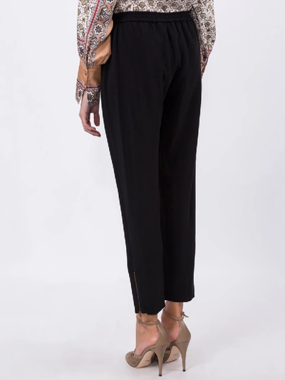 Shop Stella Mccartney Tamara Cropped Trousers