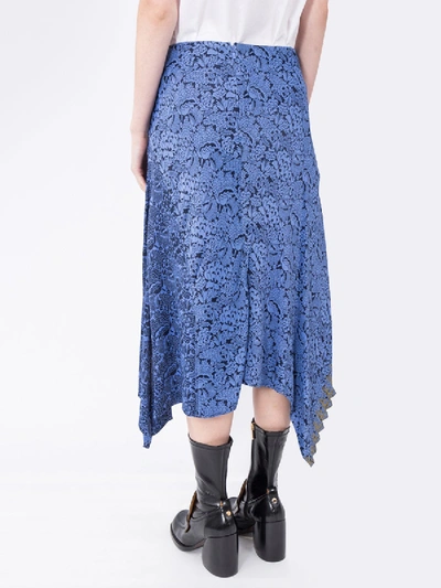 Shop Chloé Asymmetric Wrap Skirt