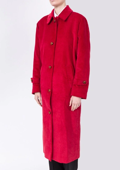 Shop Giuliva Heritage Collection Long Red Coat