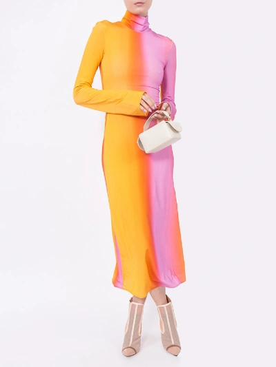 Shop Ellery Bach Tie-dye Dress