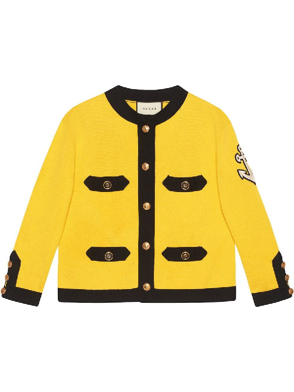 gucci yellow jacket