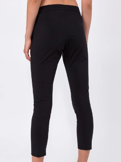 Shop Wone Black Tech Drawstring Pants