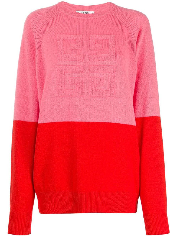 red givenchy sweater