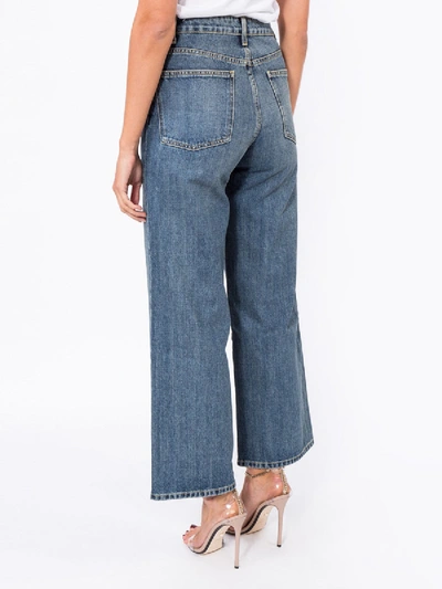 Shop Eve Denim Charlotte High-waist Jeans